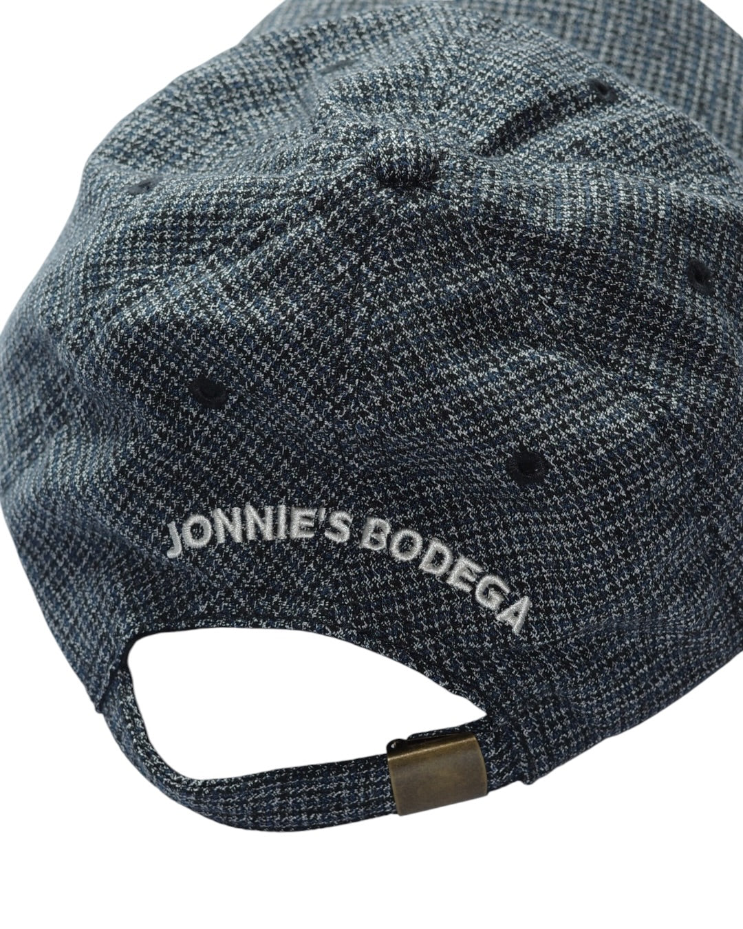 Bodega Sporting Club Icon Hat - Burbs Check