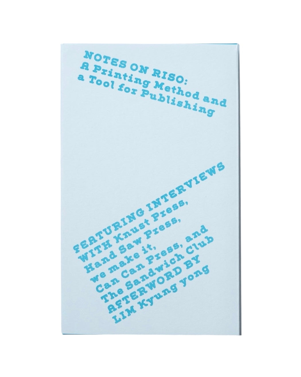 Notes On Riso