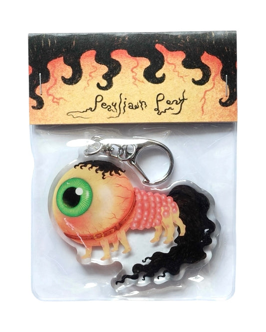 Peculiar Pet Keychain