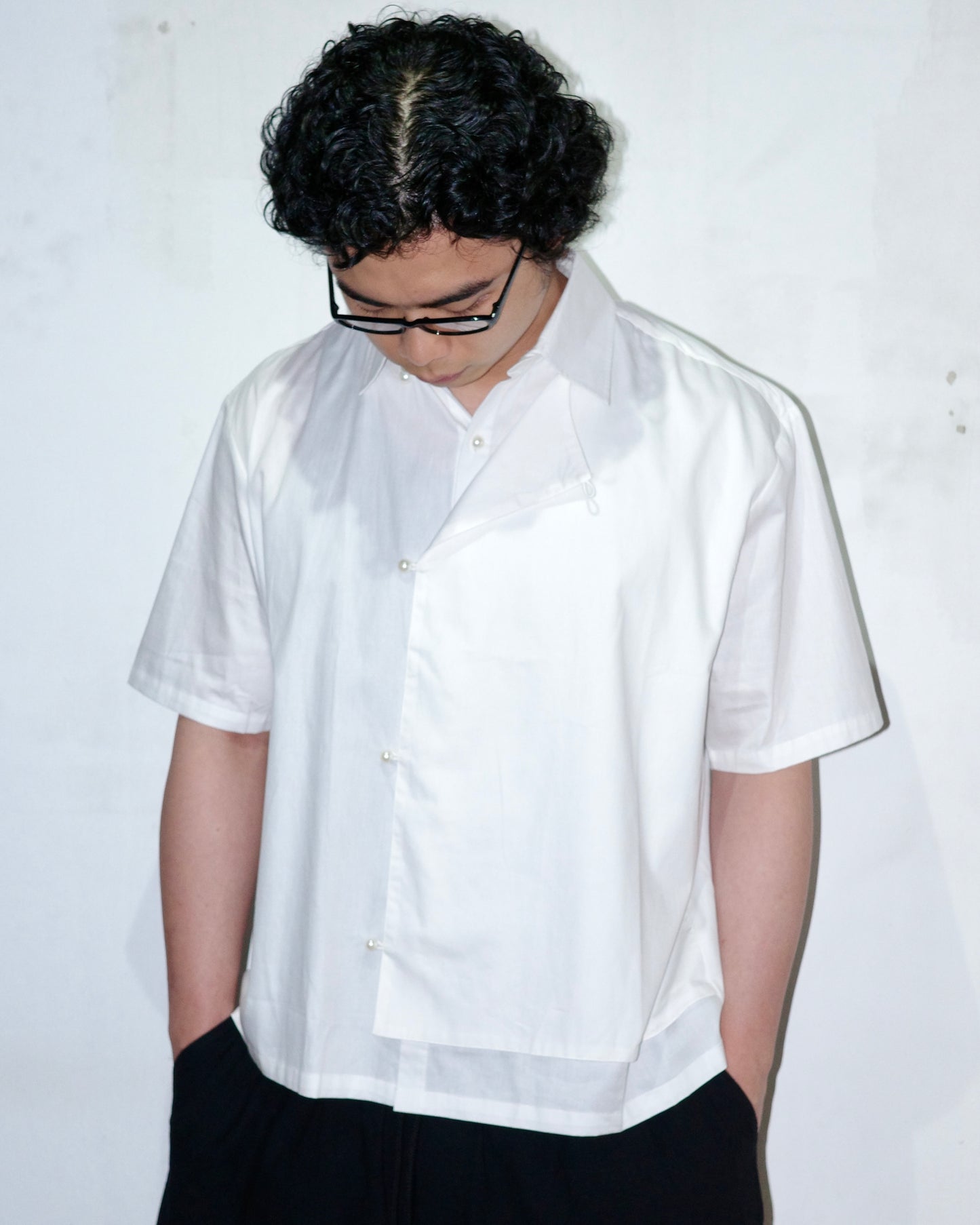 Pili Shirt in White