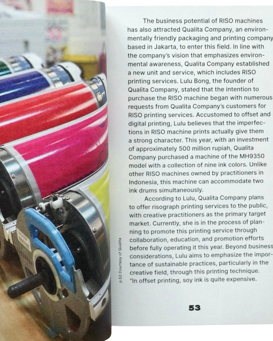 Notes On Riso