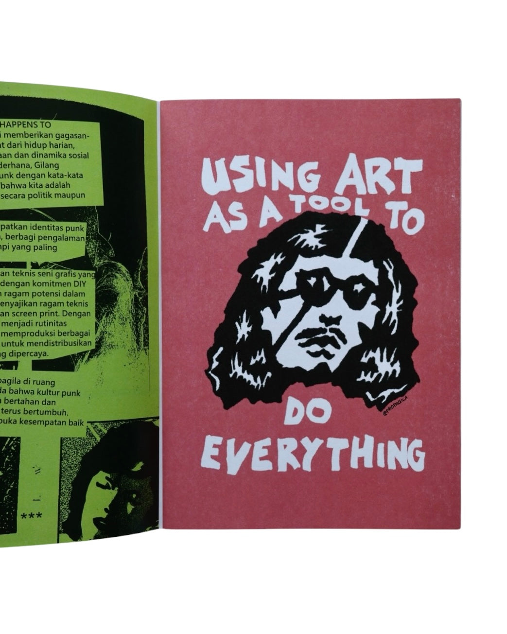 Everypunk Happens To Everything!