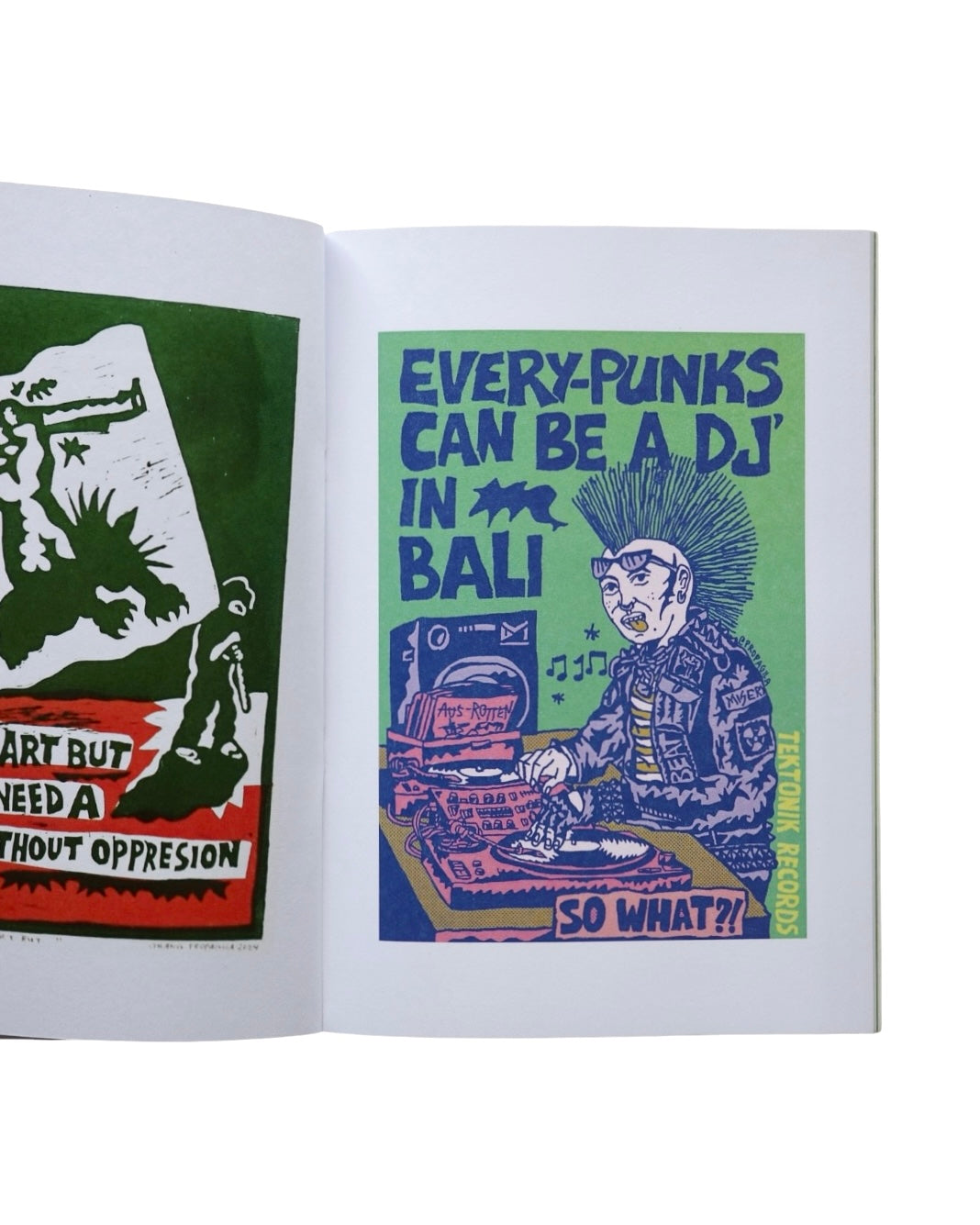 Everypunk Happens To Everything!