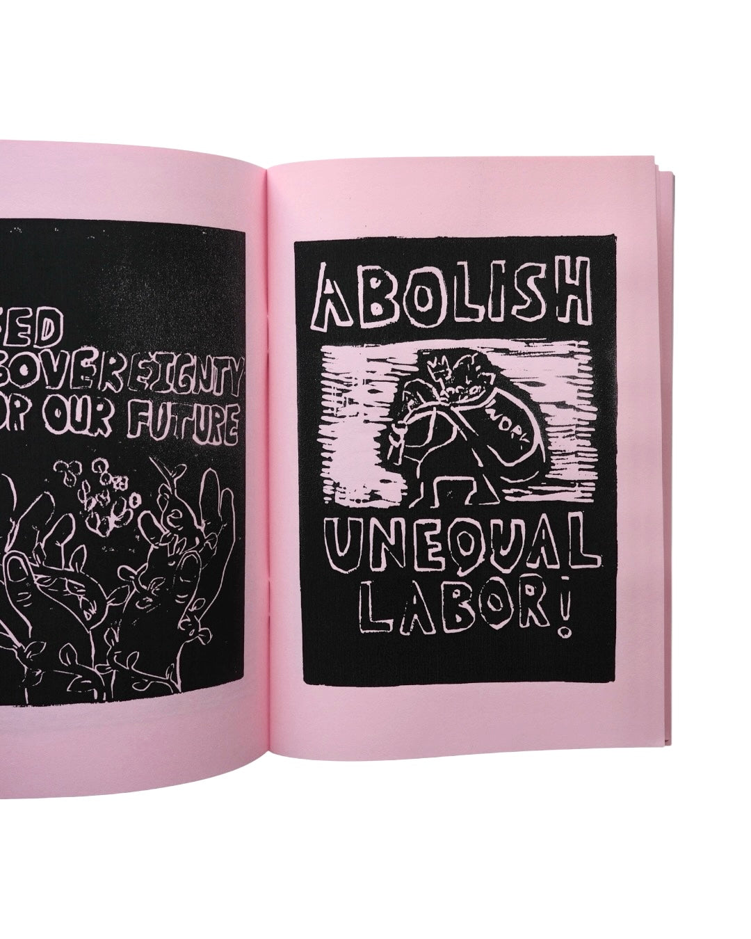 Carve Resist Repeat: Dis Print Kultur