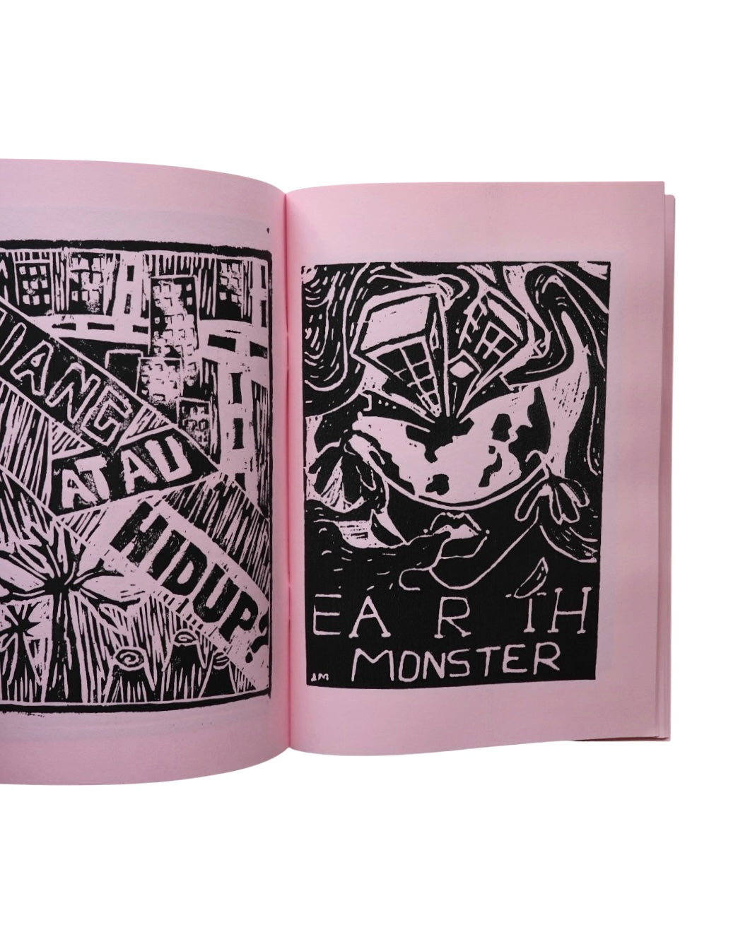Carve Resist Repeat: Dis Print Kultur