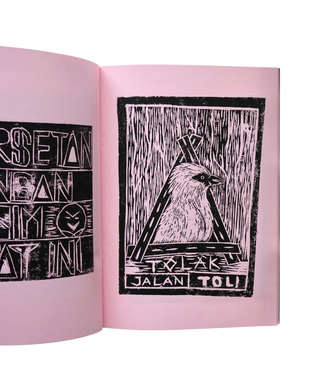 Carve Resist Repeat: Dis Print Kultur