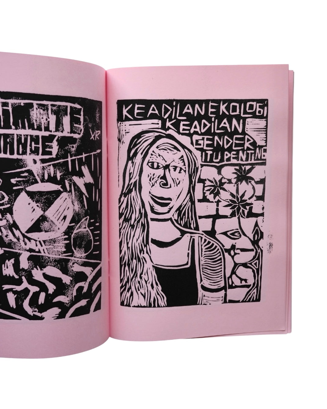 Carve Resist Repeat: Dis Print Kultur
