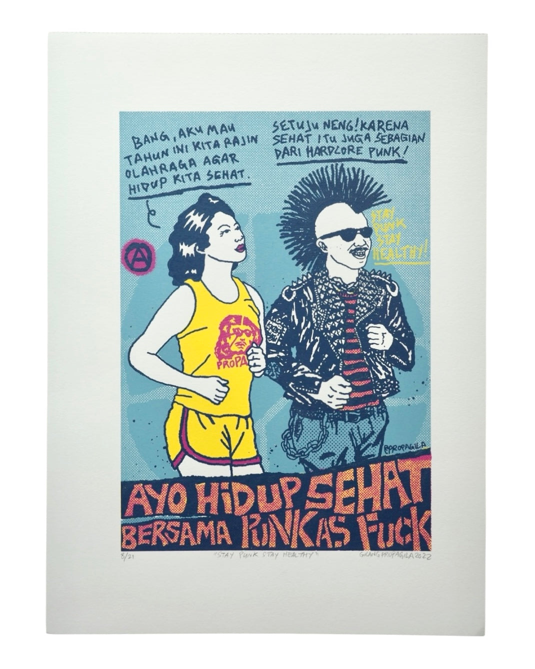 Stay Punk Stay Healthy