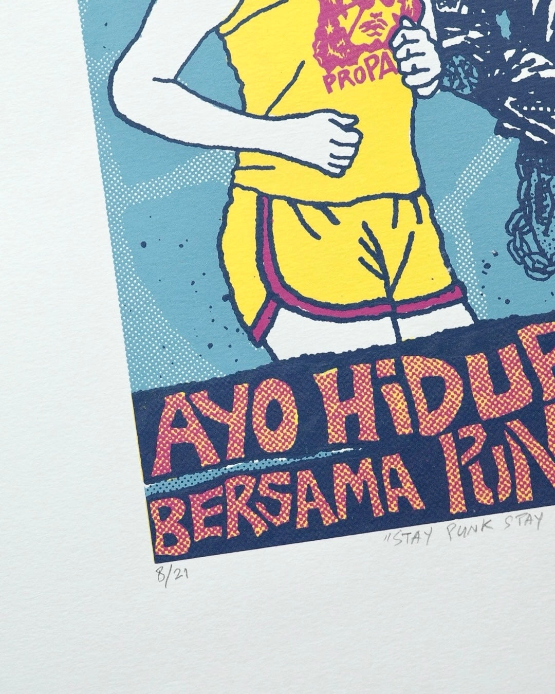 Stay Punk Stay Healthy
