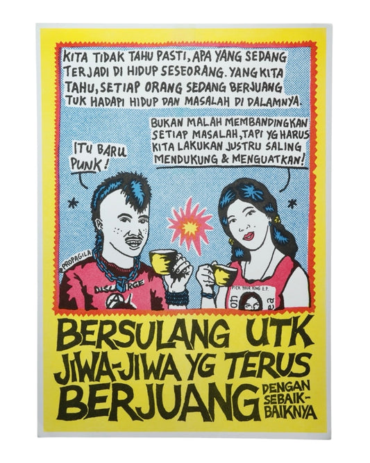 Bersulang Untuk Jiwa-jiwa Yang Terus Berjuang