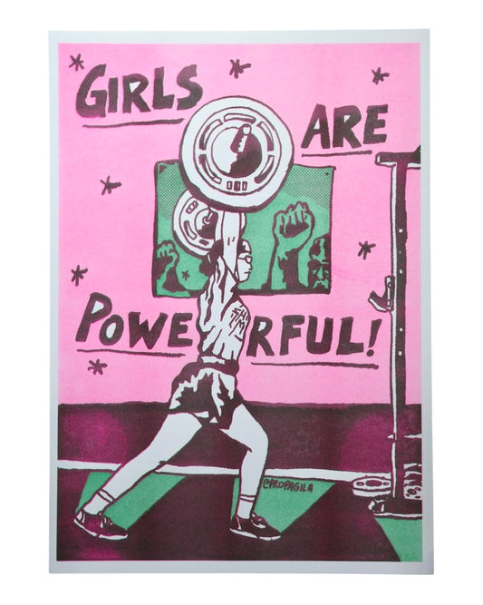 Girls Are Powerful!