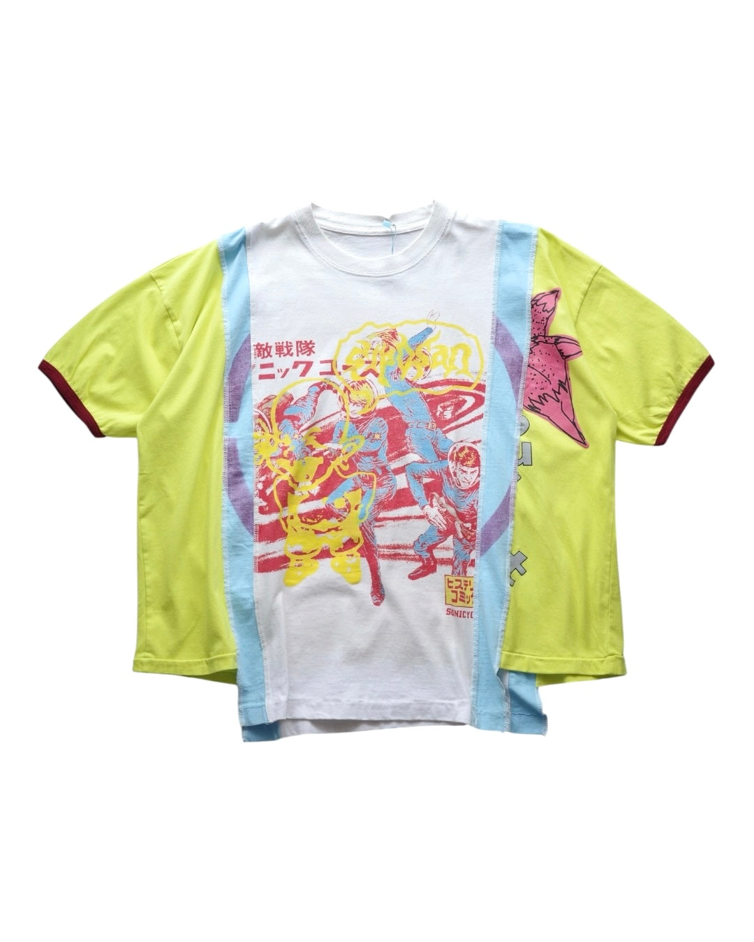 SIPOSAN Reconstructed Tee 003