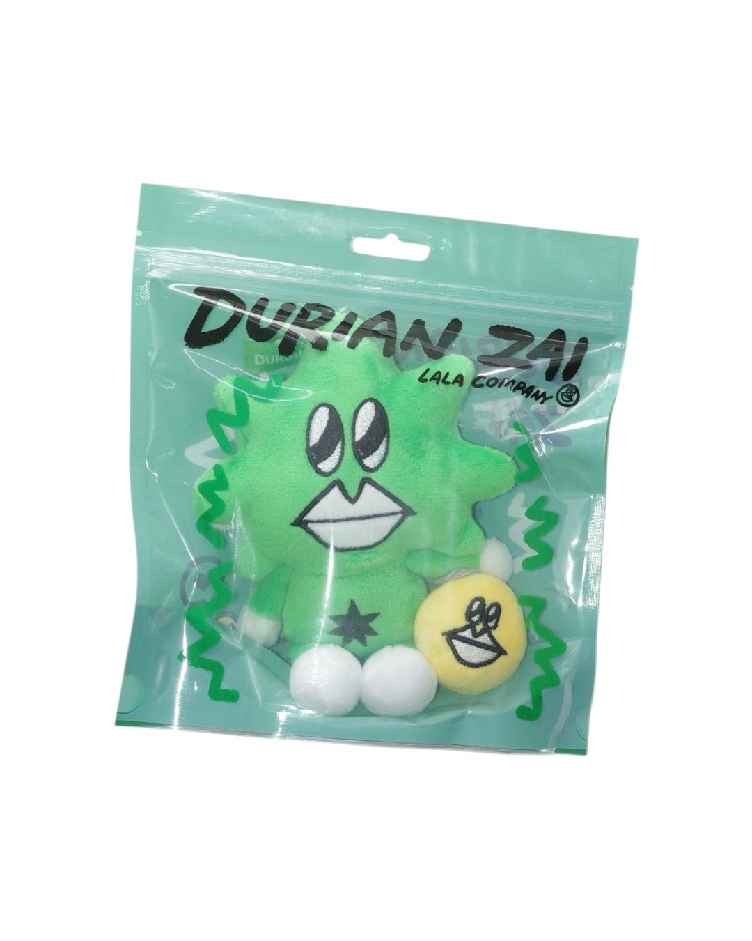 "Durian Zai" Plush Toy