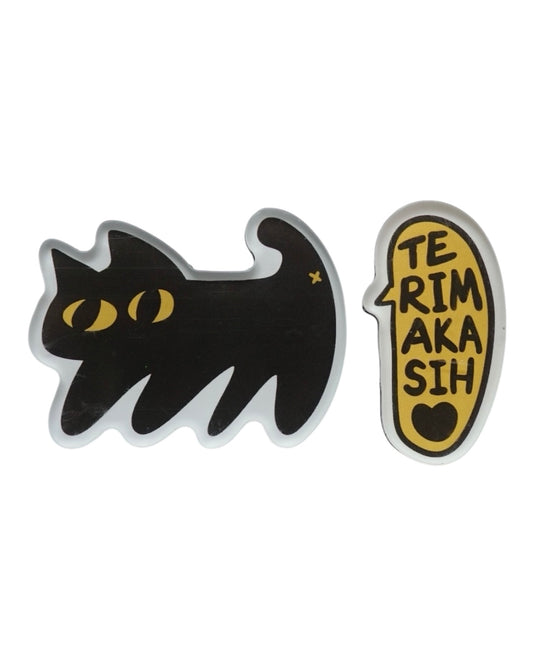 'TERIMA KASIH' Magnet