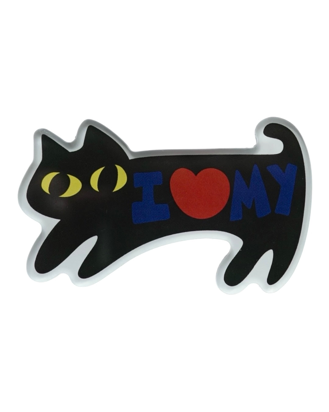 'I Love MY' Magnet