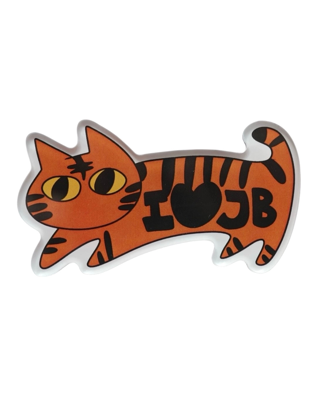 'I Love JB' Magnet