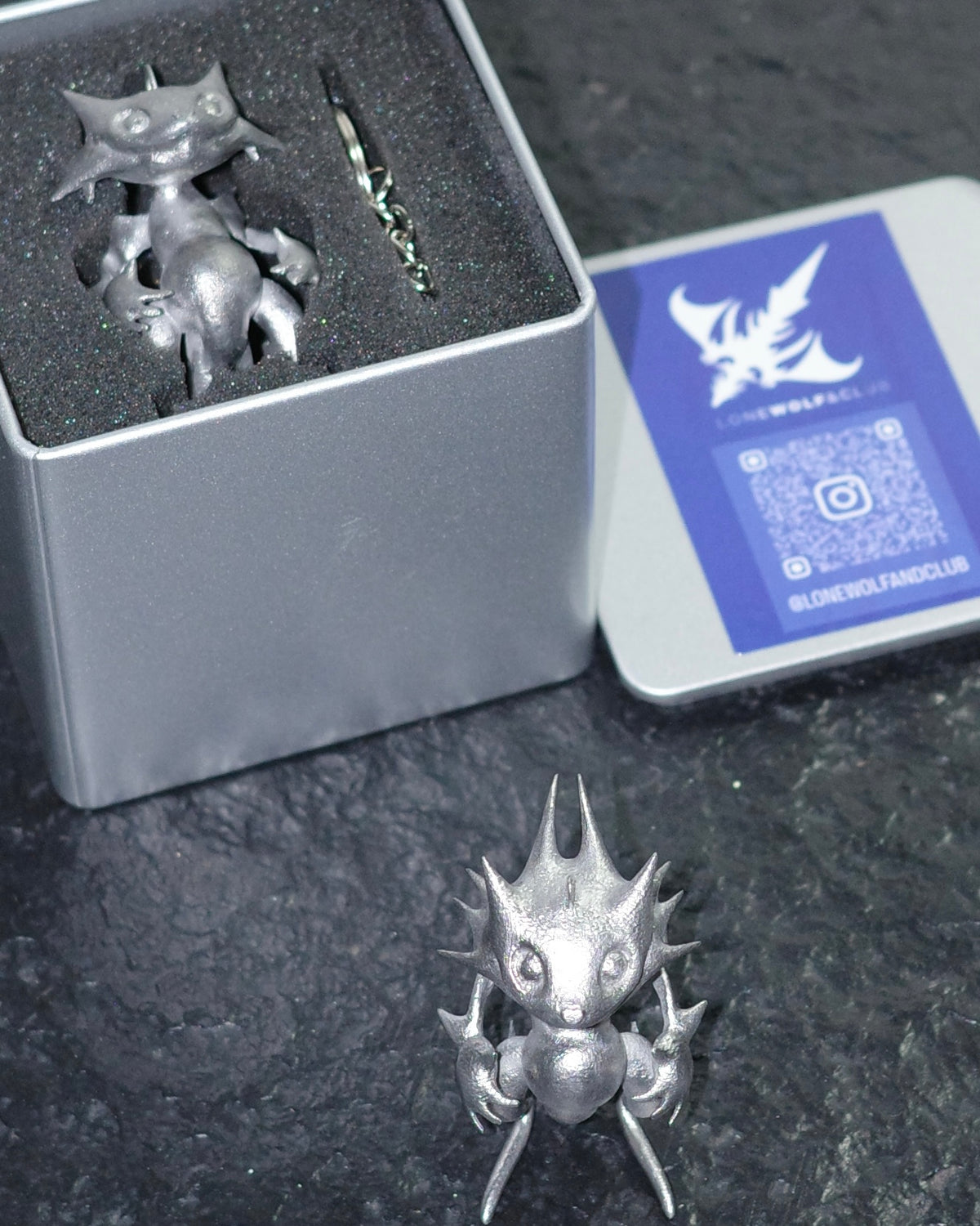 MIREN Aluminium Keychain