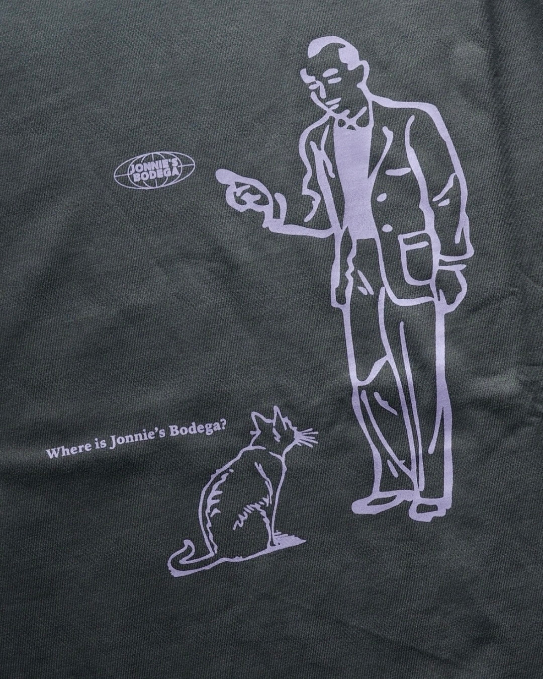 Bodega 'Where Is JB' Tee