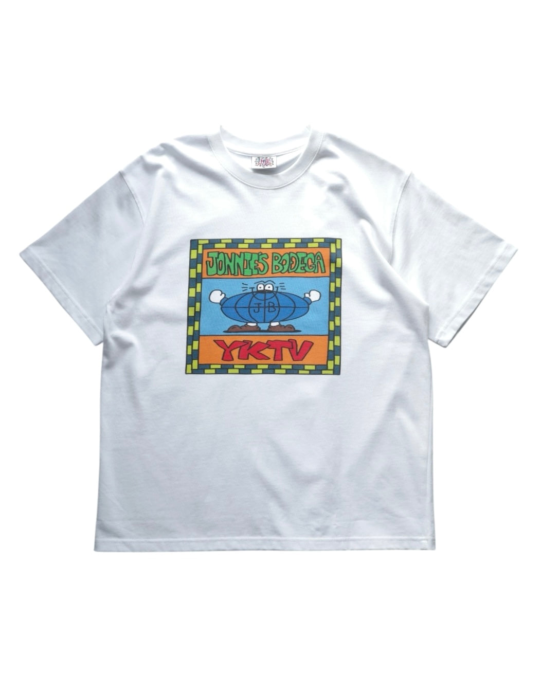 Bodega 'Globe Knows The Vibes' Tee