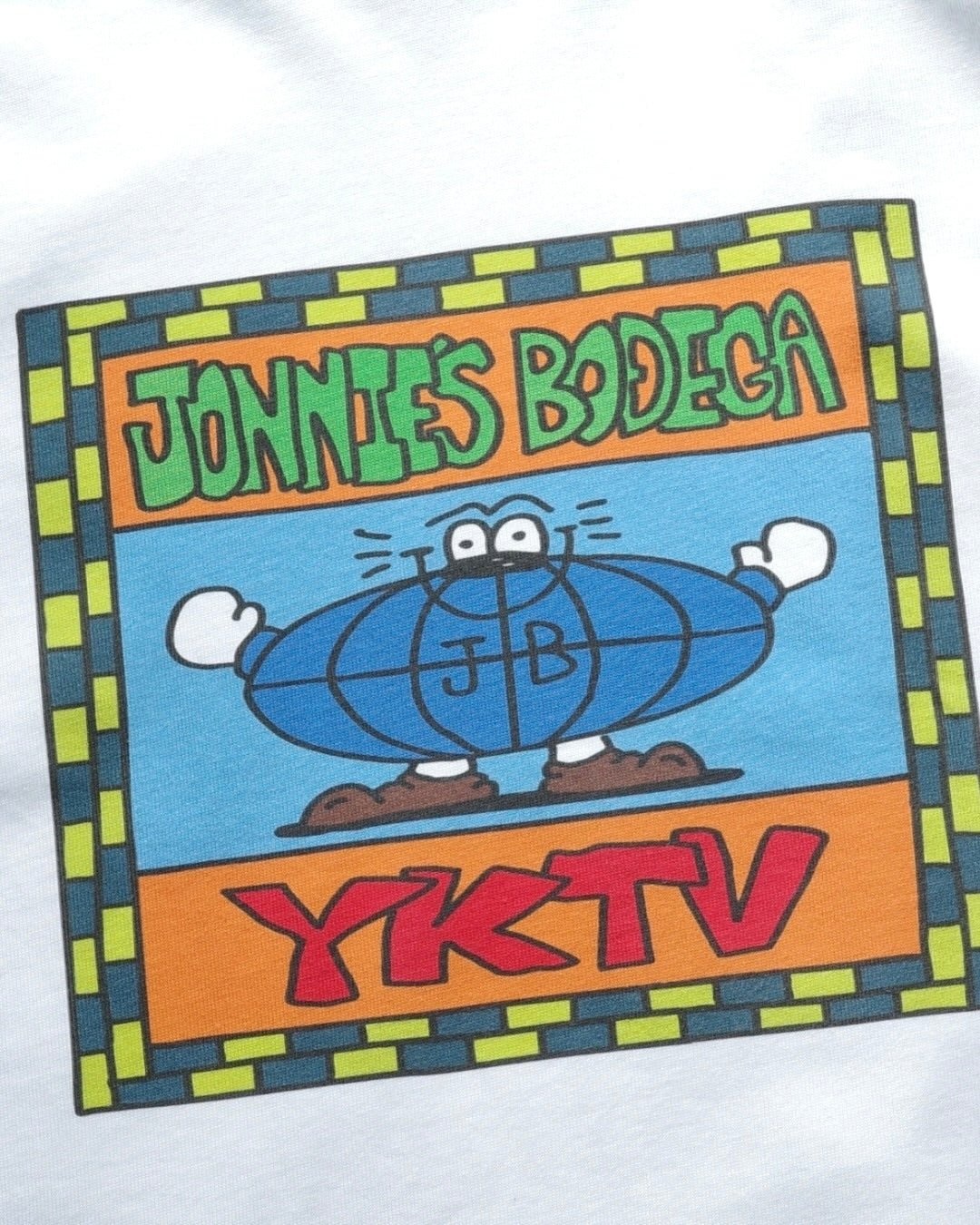 Bodega 'Globe Knows The Vibes' Tee