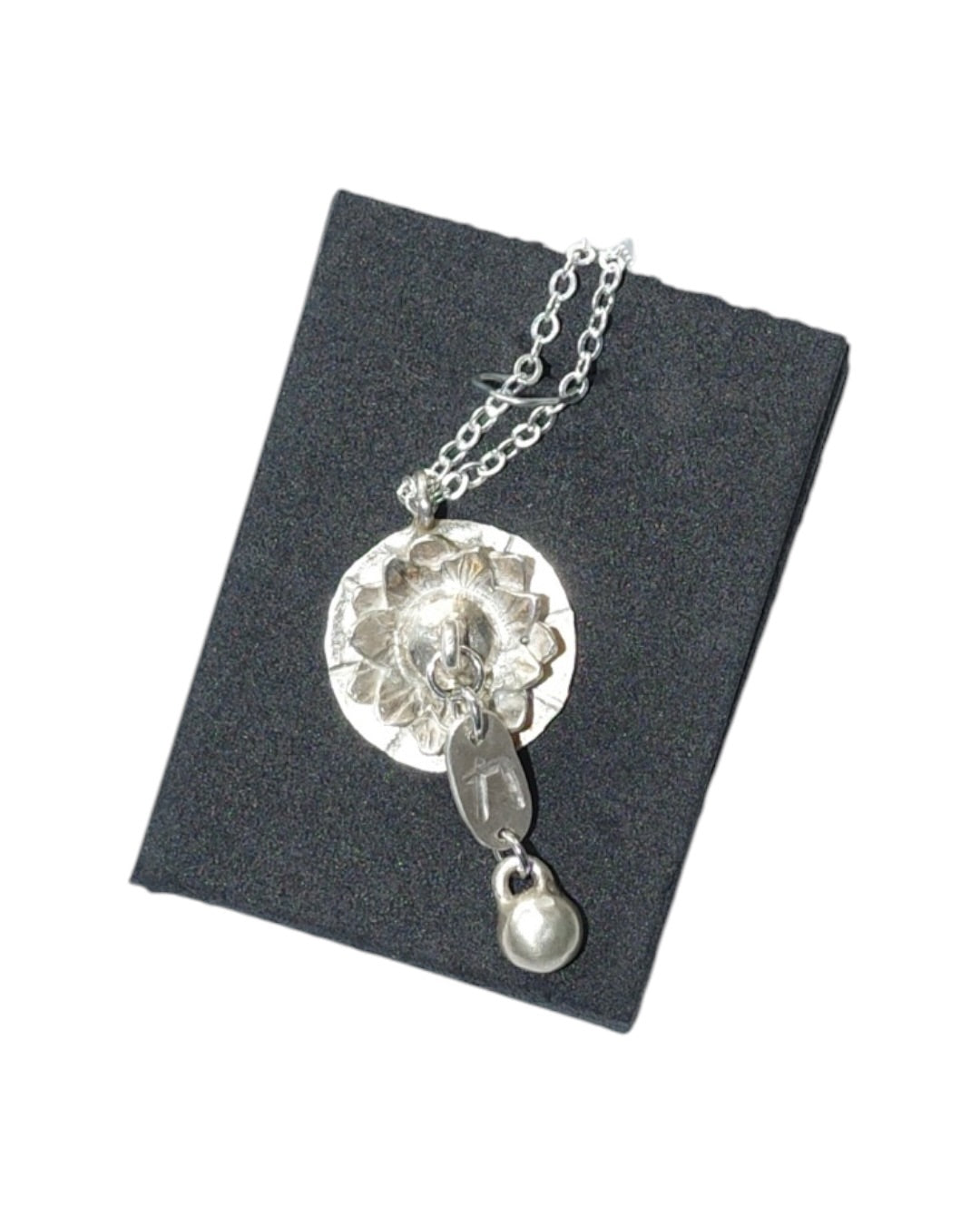 Lotus Weight Necklace