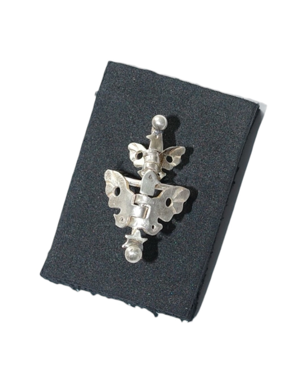 Bird with Butterfly Hinge Wing Ring