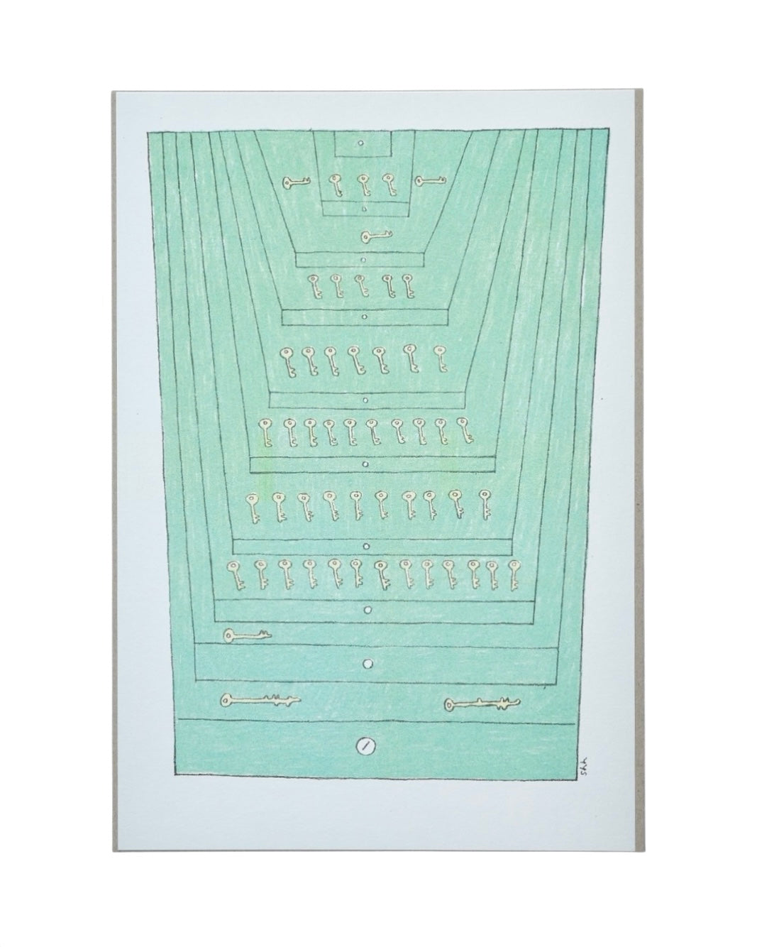 Drawer (mint)