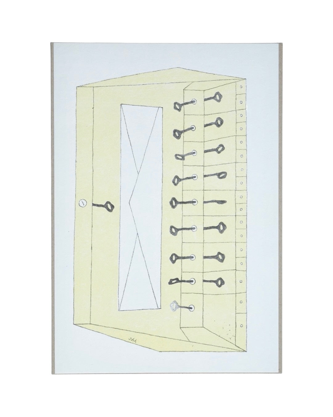 Drawer (yellow)