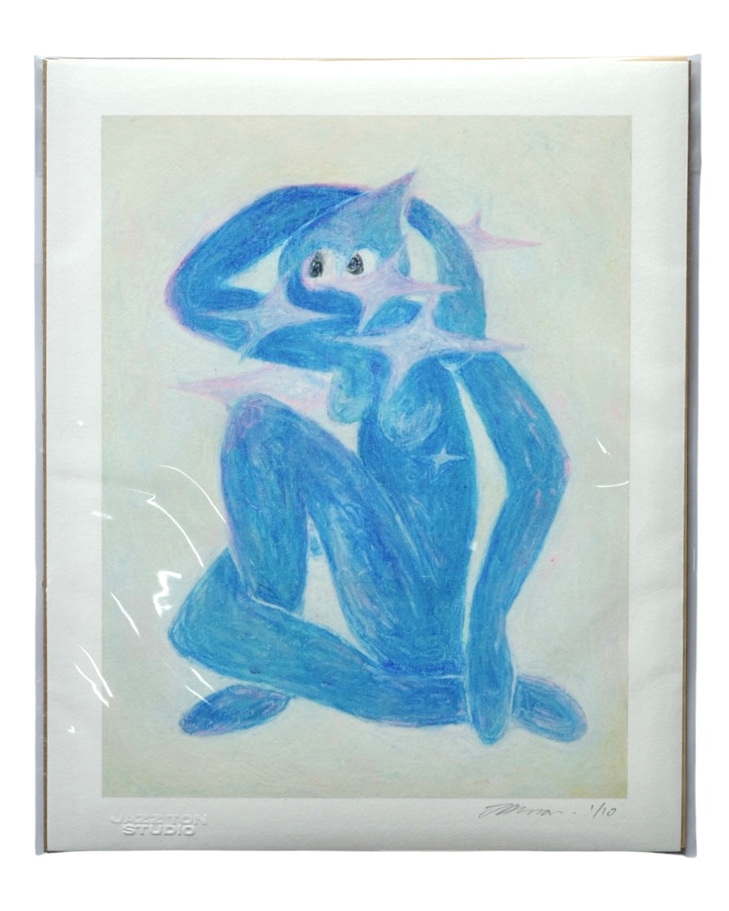 Blue Nude
