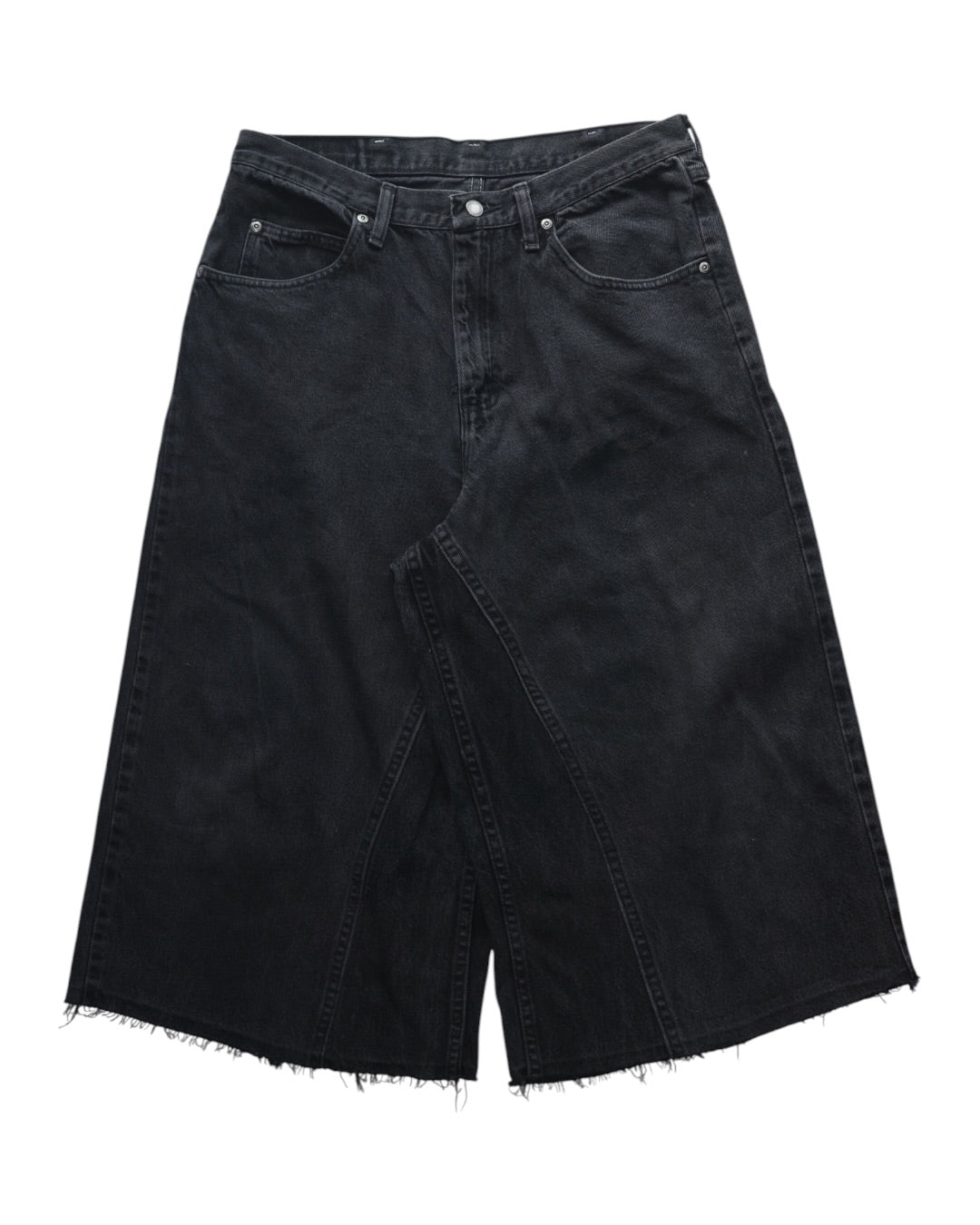Reconstructed Denim Shorts V2 - 01