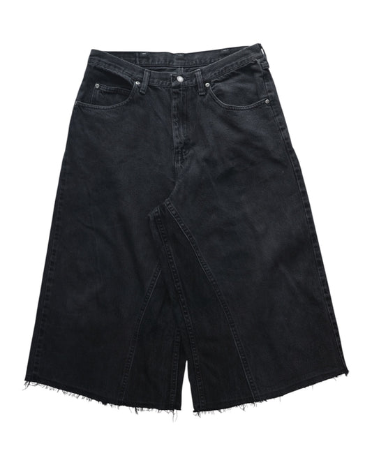 Reconstructed Denim Shorts V2 - 01