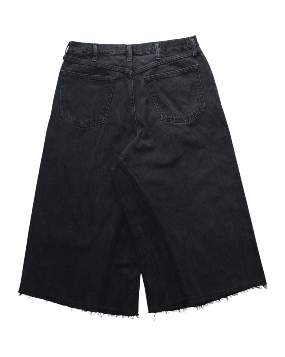 Reconstructed Denim Shorts V2 - 01