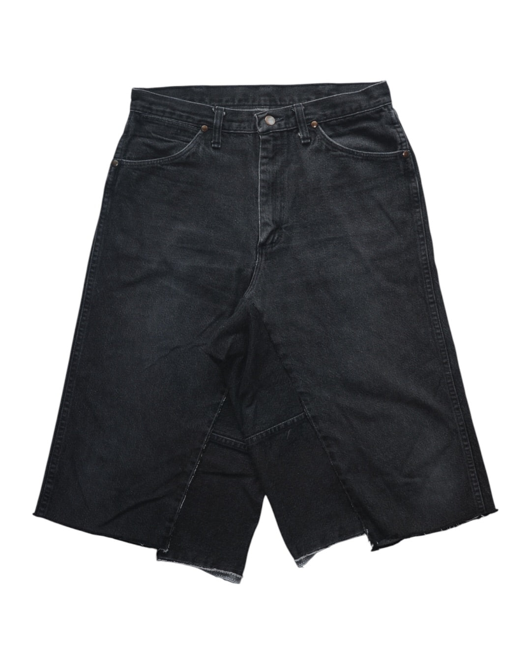 Reconstructed Denim Shorts V2 - 02