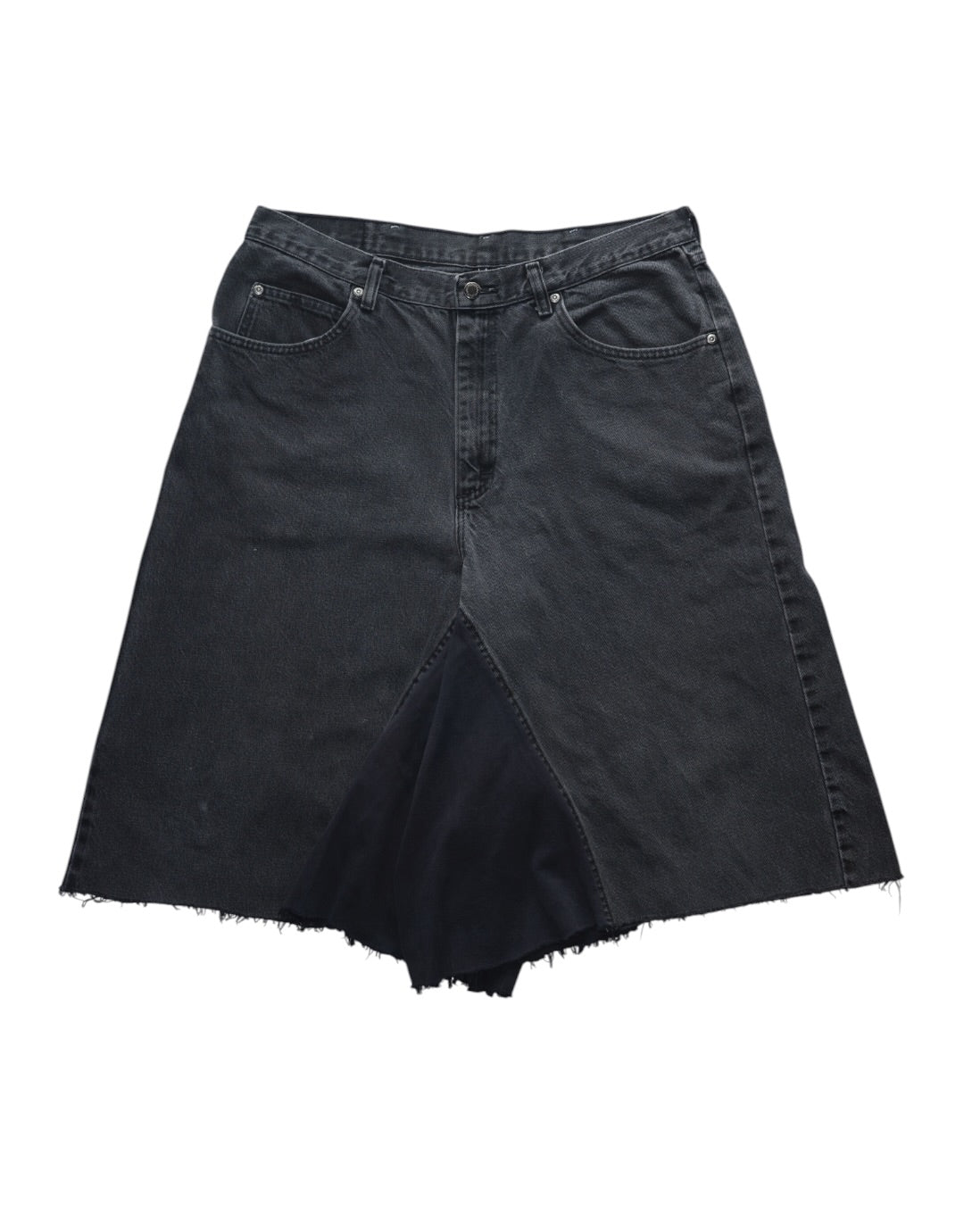 Reconstructed Denim Shorts V2 - 03