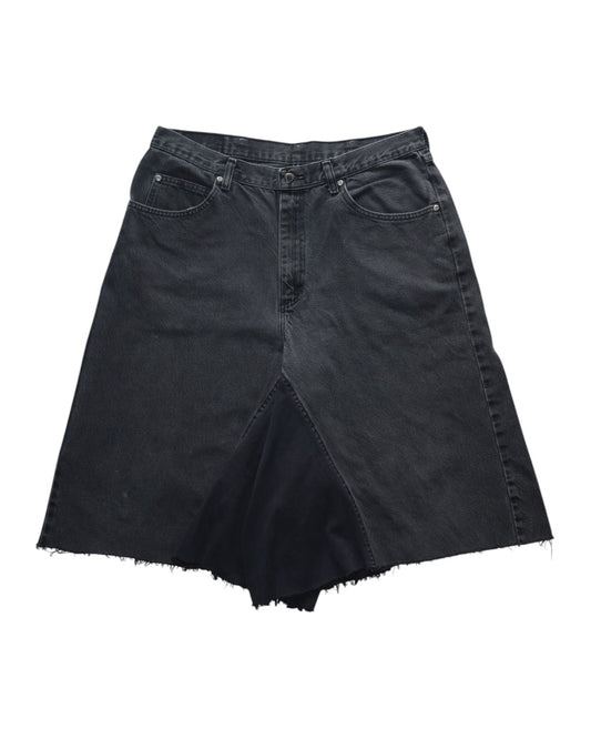 Reconstructed Denim Shorts V2 - 03