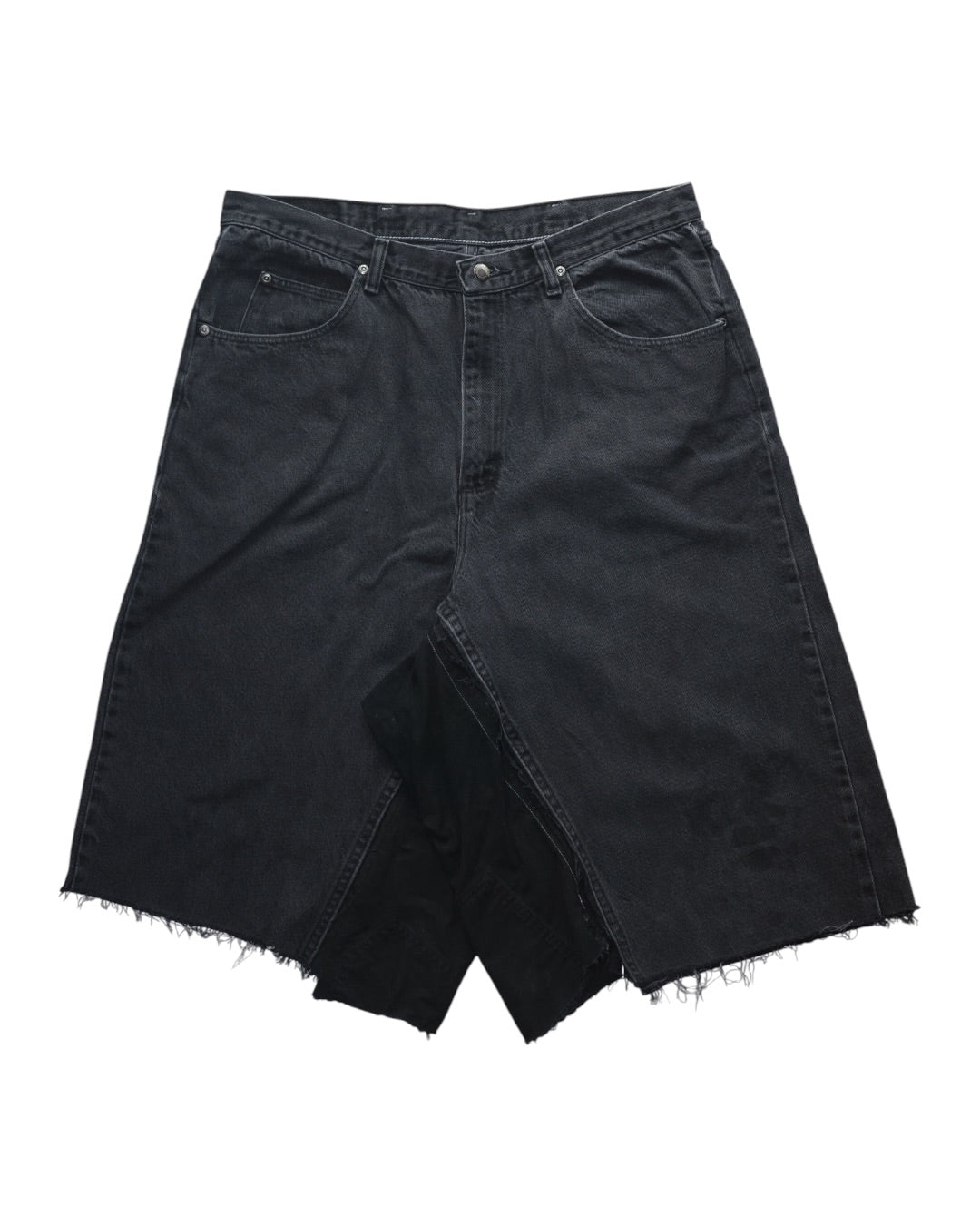 Reconstructed Denim Shorts V2 - 04