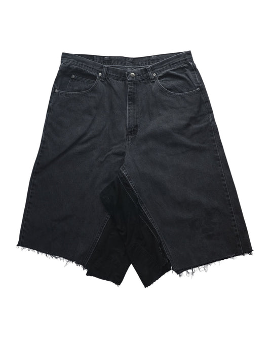 Reconstructed Denim Shorts V2 - 04
