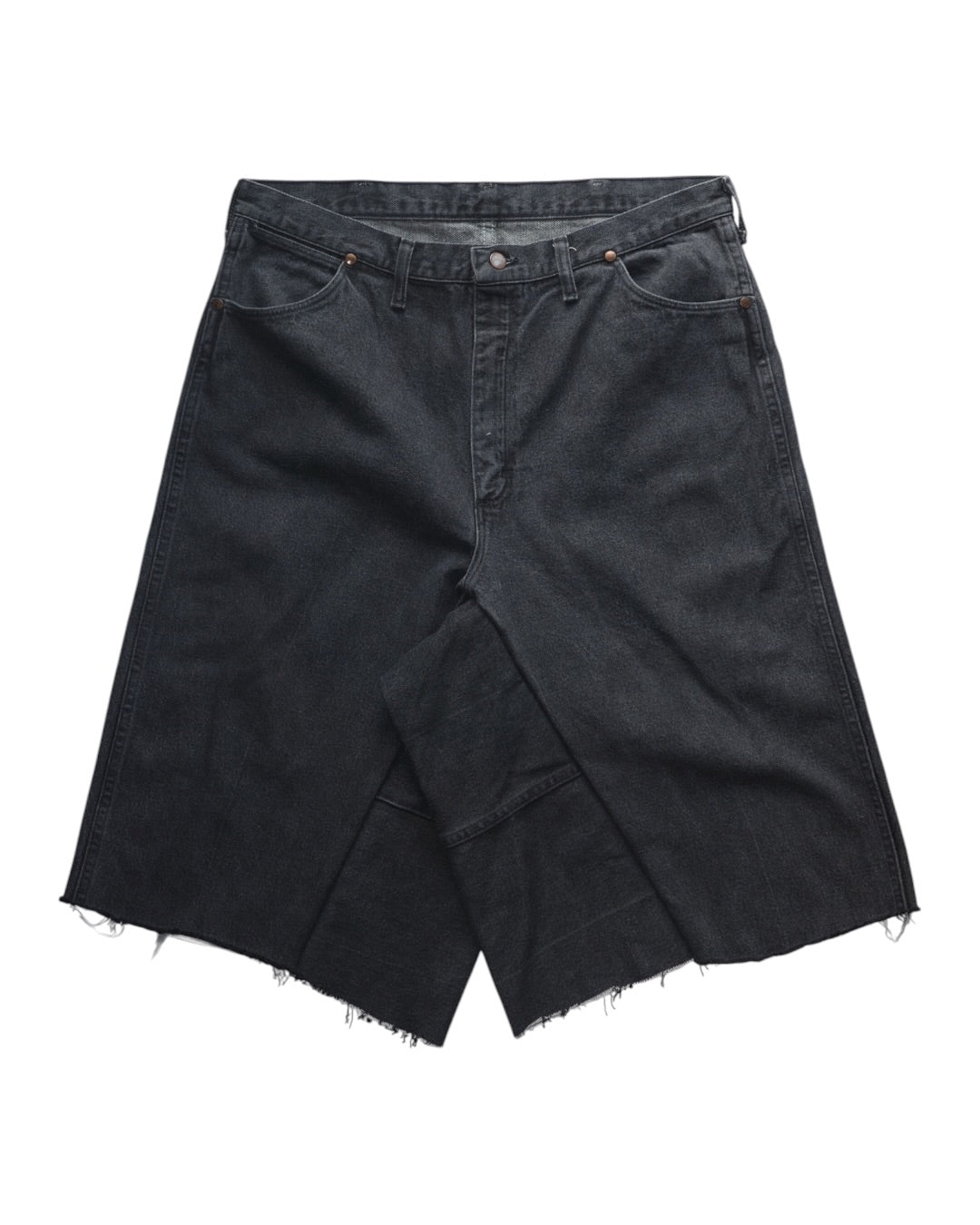 Reconstructed Denim Shorts V2 - 05