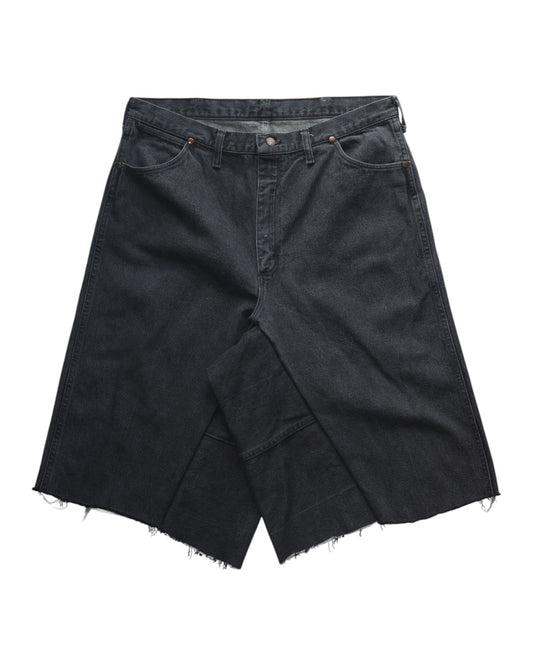 Reconstructed Denim Shorts V2 - 05