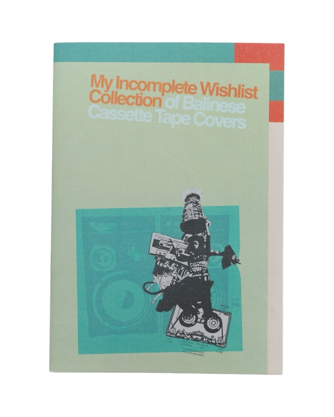 My Incomplete Wishlist Collection of Balinese Cassette Tape Covers