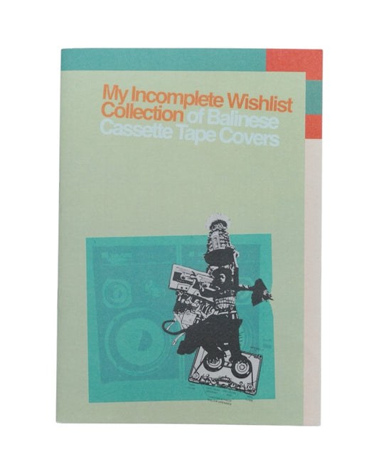 My Incomplete Wishlist Collection of Balinese Cassette Tape Covers