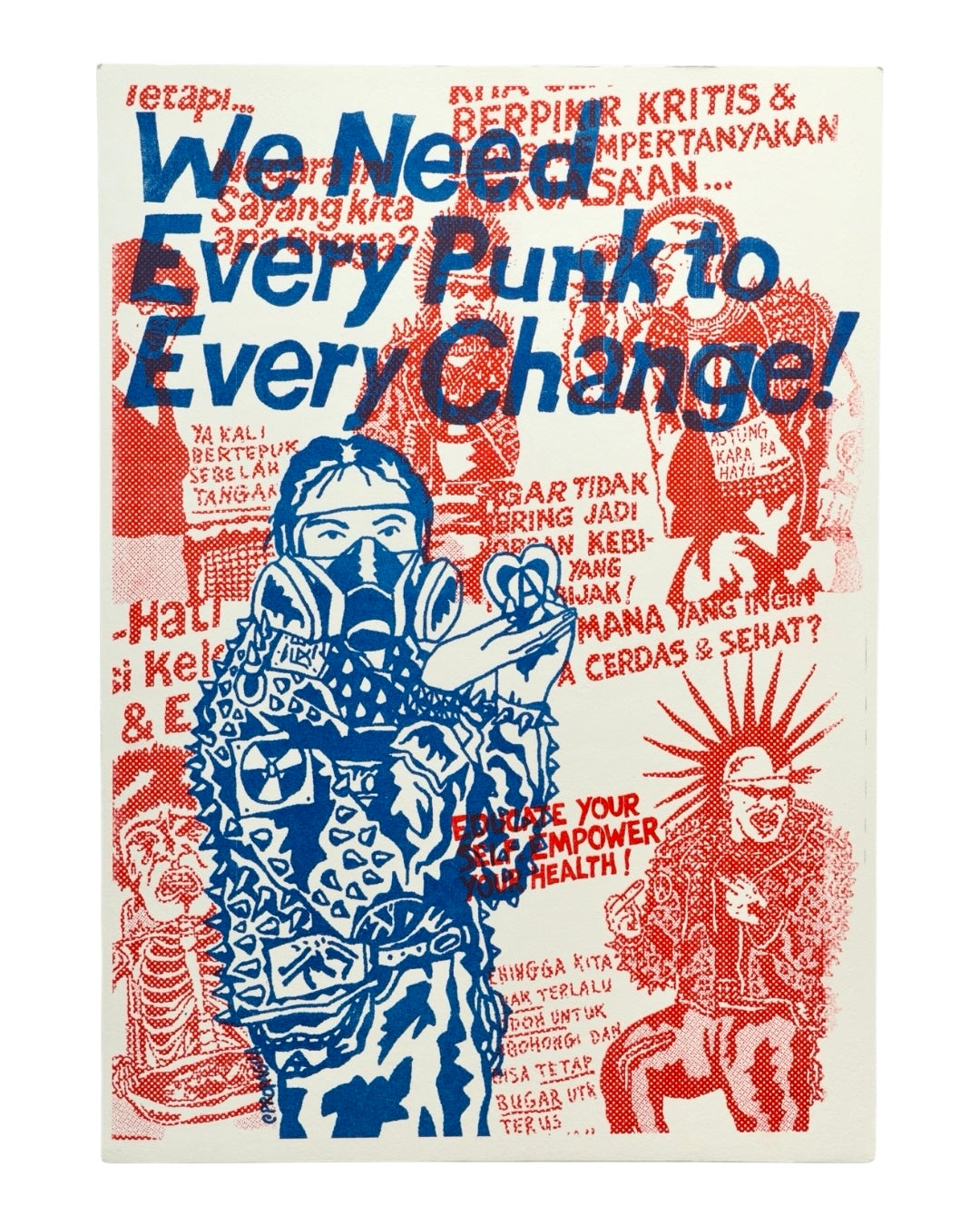 We Need Every Punk to Every Change!