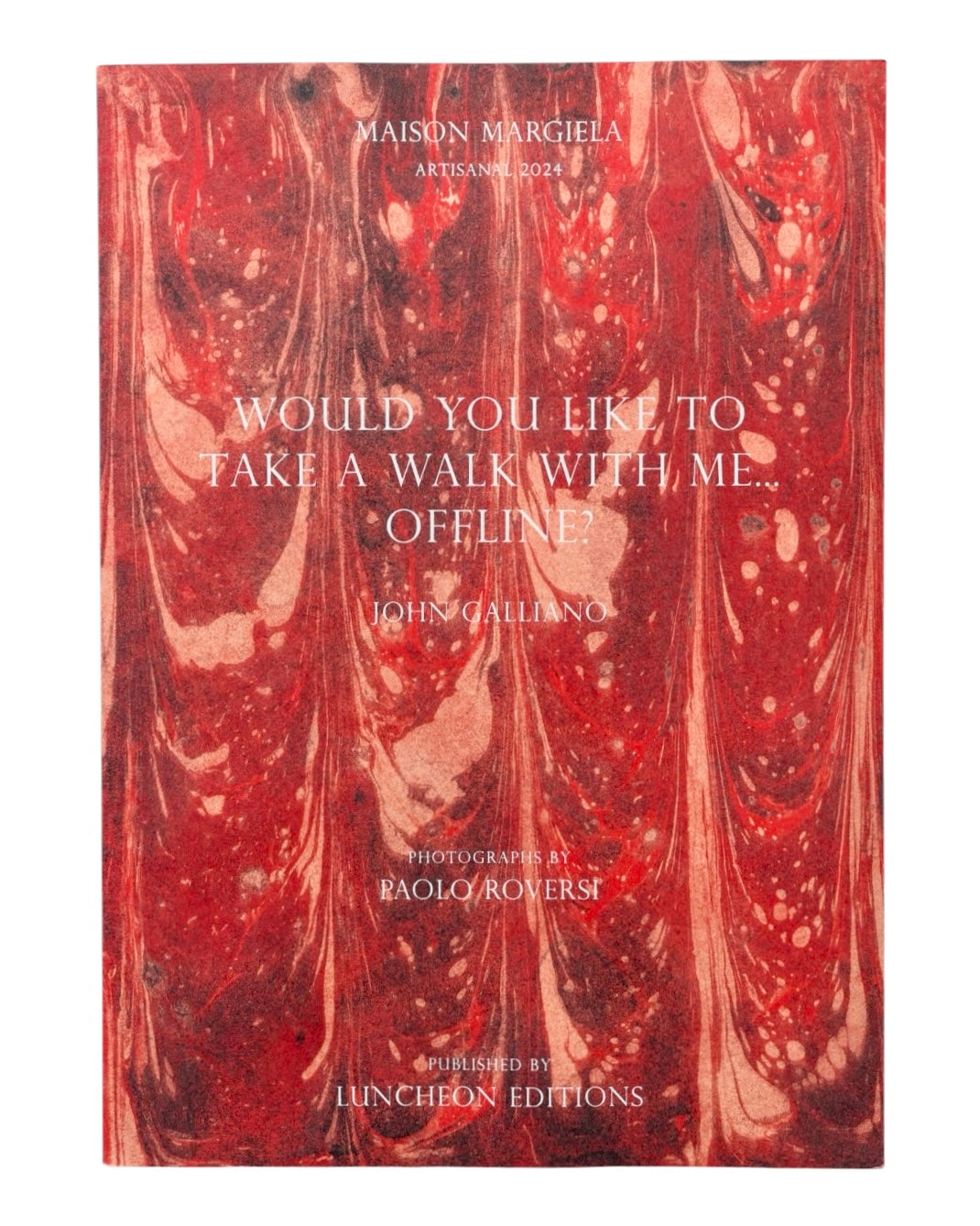 WOULD YOU LIKE TO TAKE A WALK WITH ME...OFFLINE?