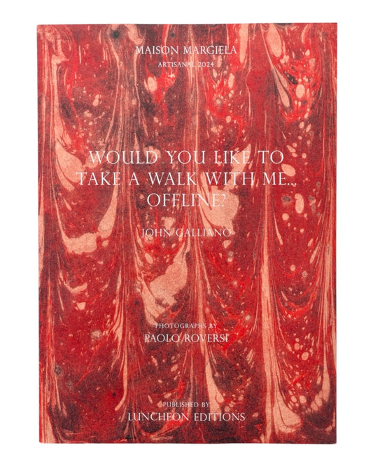 WOULD YOU LIKE TO TAKE A WALK WITH ME...OFFLINE?