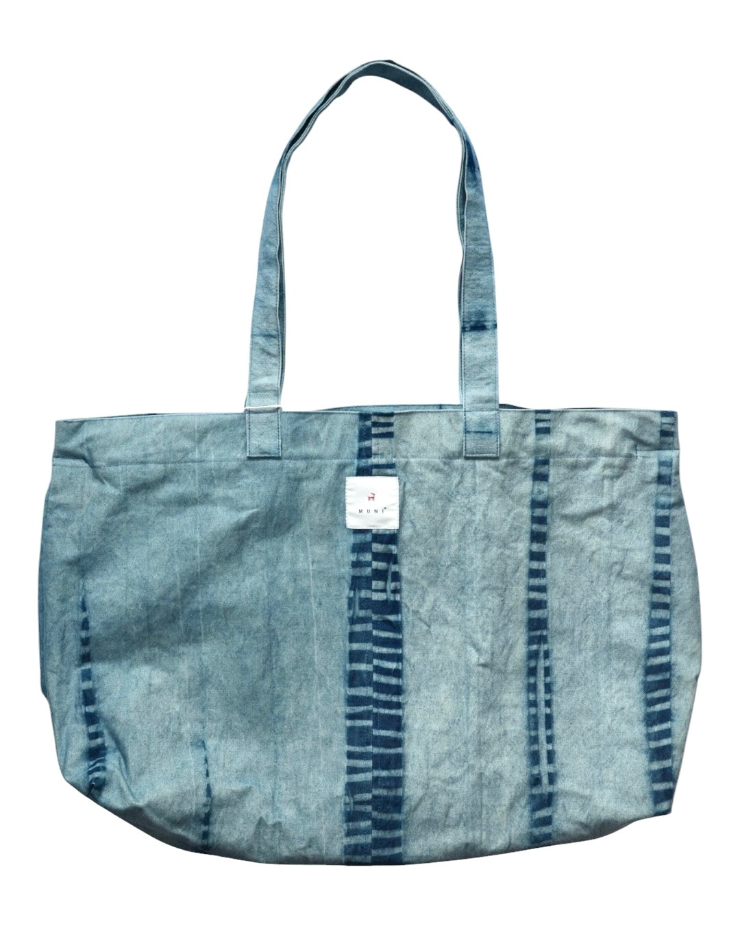 Urban Tote - Tie Dye Indigo