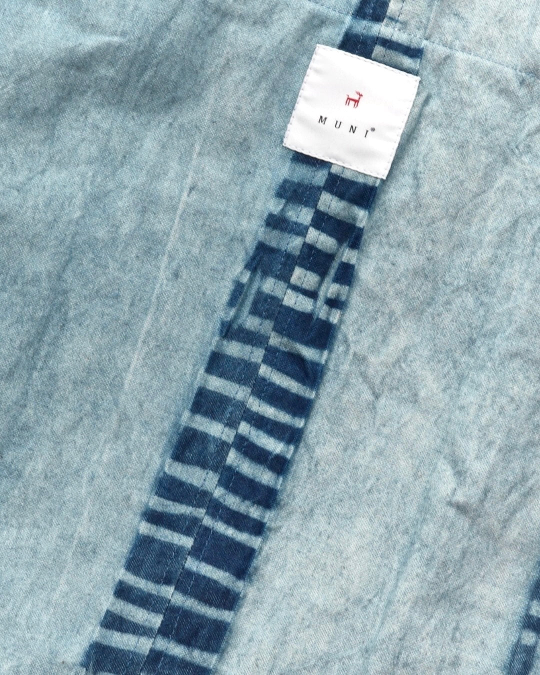 Urban Tote - Tie Dye Indigo