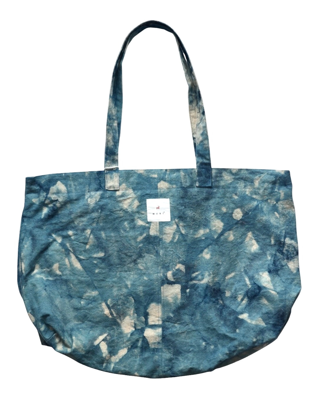 Urban Tote - Indigo Pattern