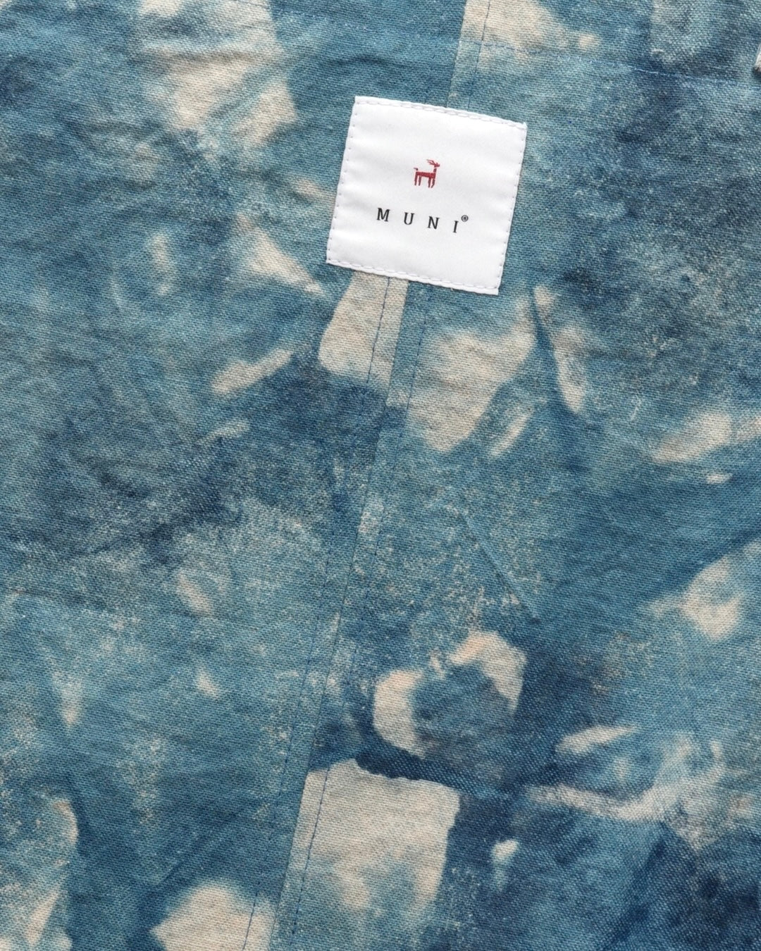 Urban Tote - Indigo Pattern