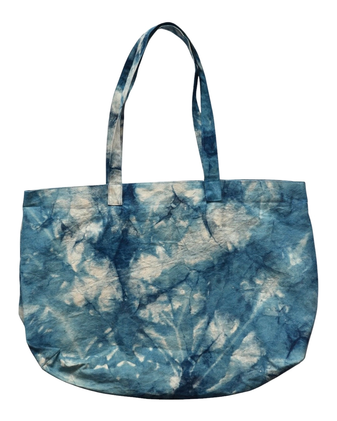 Urban Tote - Indigo Pattern