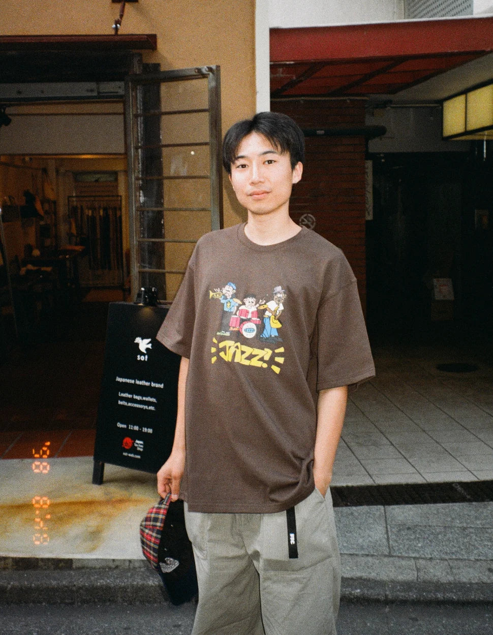 Bodega 'Jazz Lads' Tee